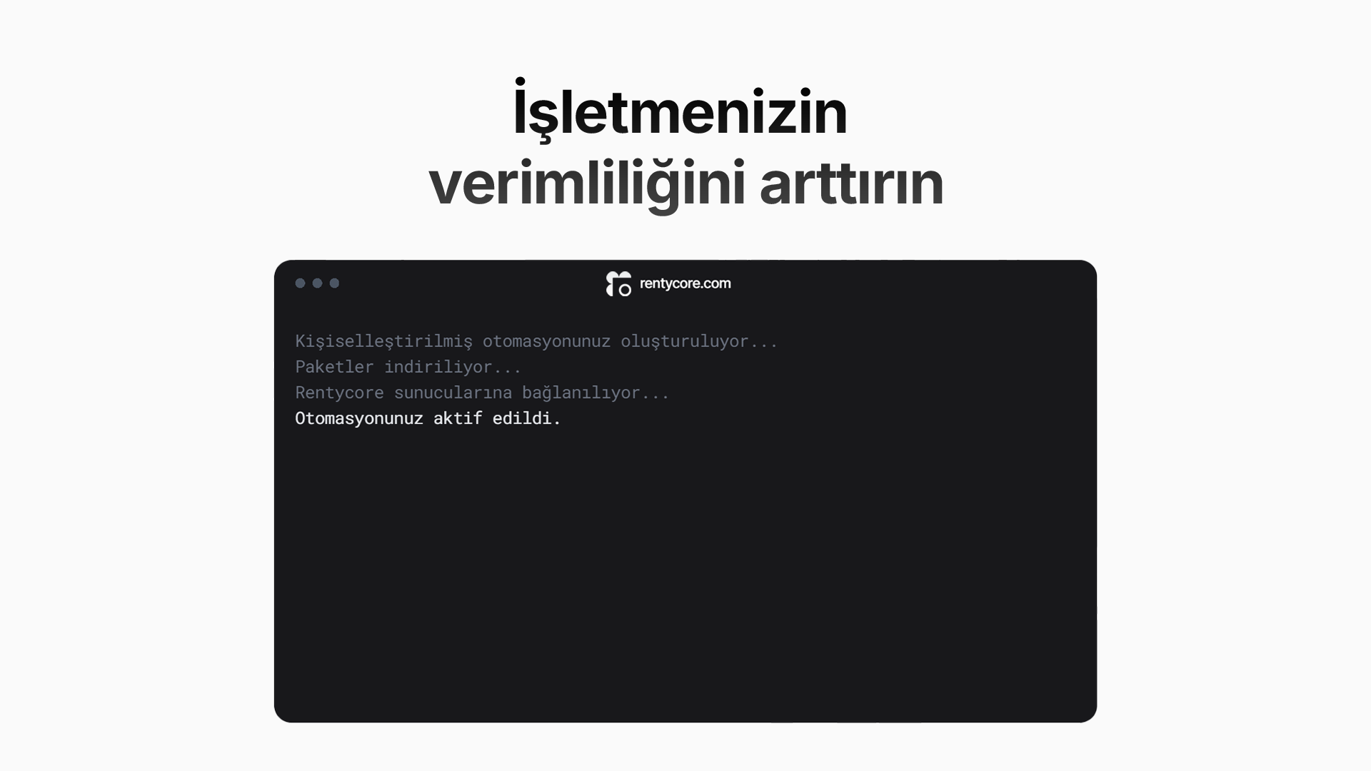 Rentycore — ürün önizlemesi